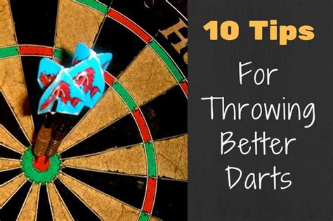 darts tips and tricks